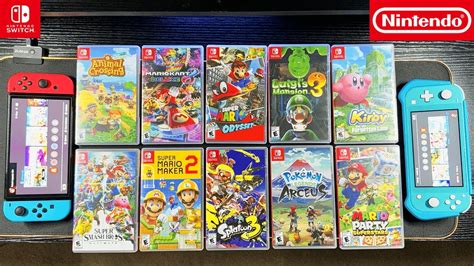 nintendo switch games for kids|JLA FORUMS .